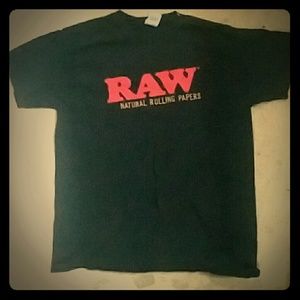 RAW Rollin Papers T-shirt